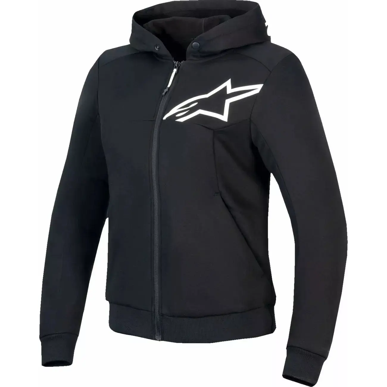 Motorradjacke Alpinestars 4W Chrome V2