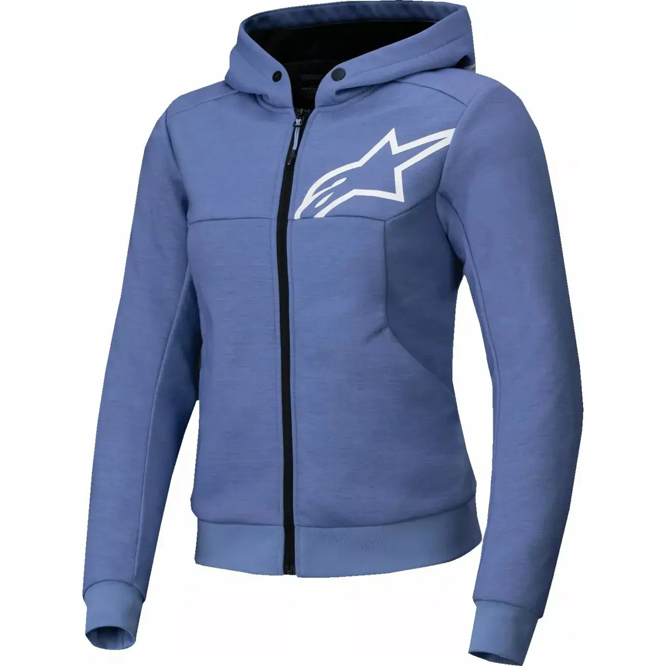 Motorradjacke Alpinestars 4W Chrome V2
