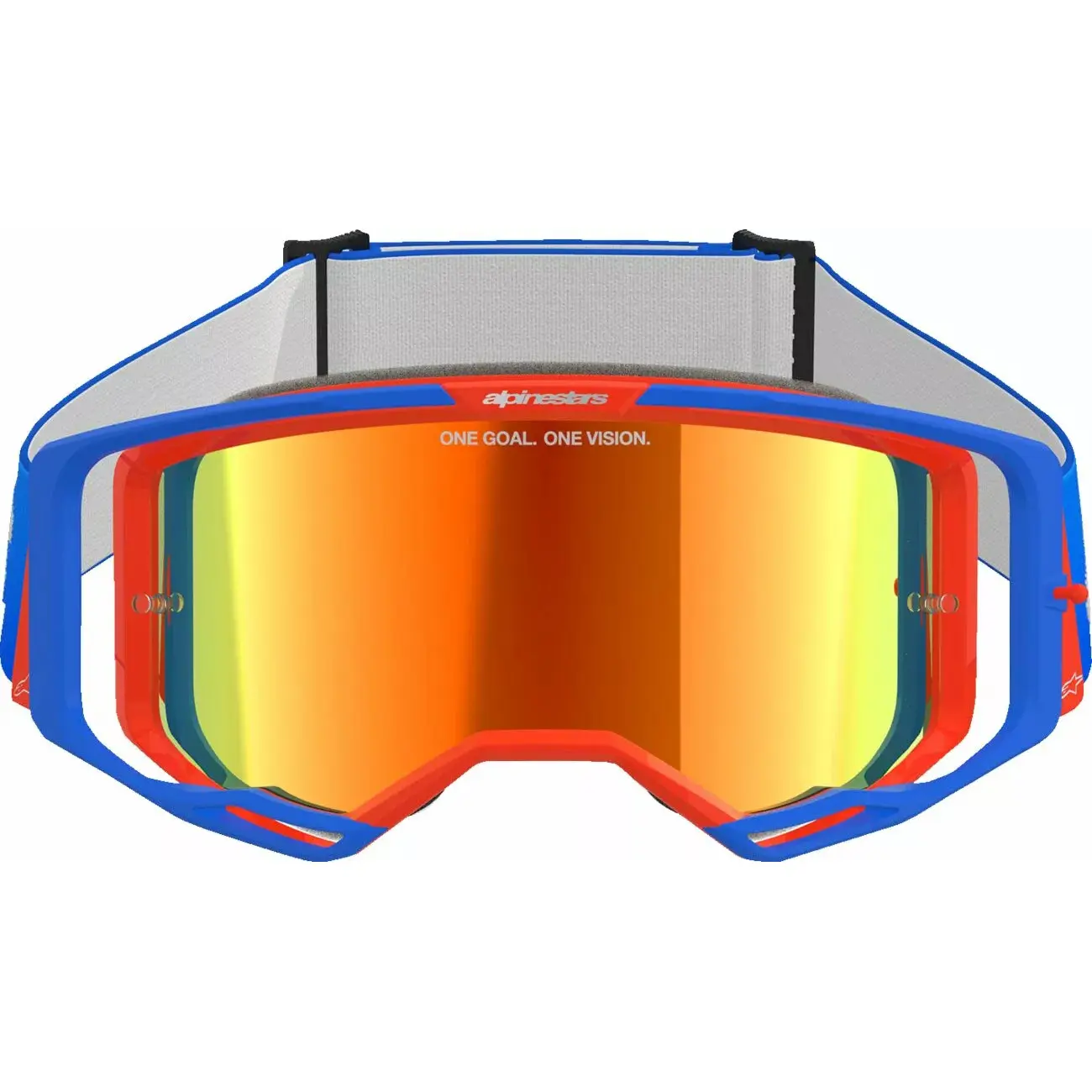Motorradbrille Alpinestars Vision 8 Corp