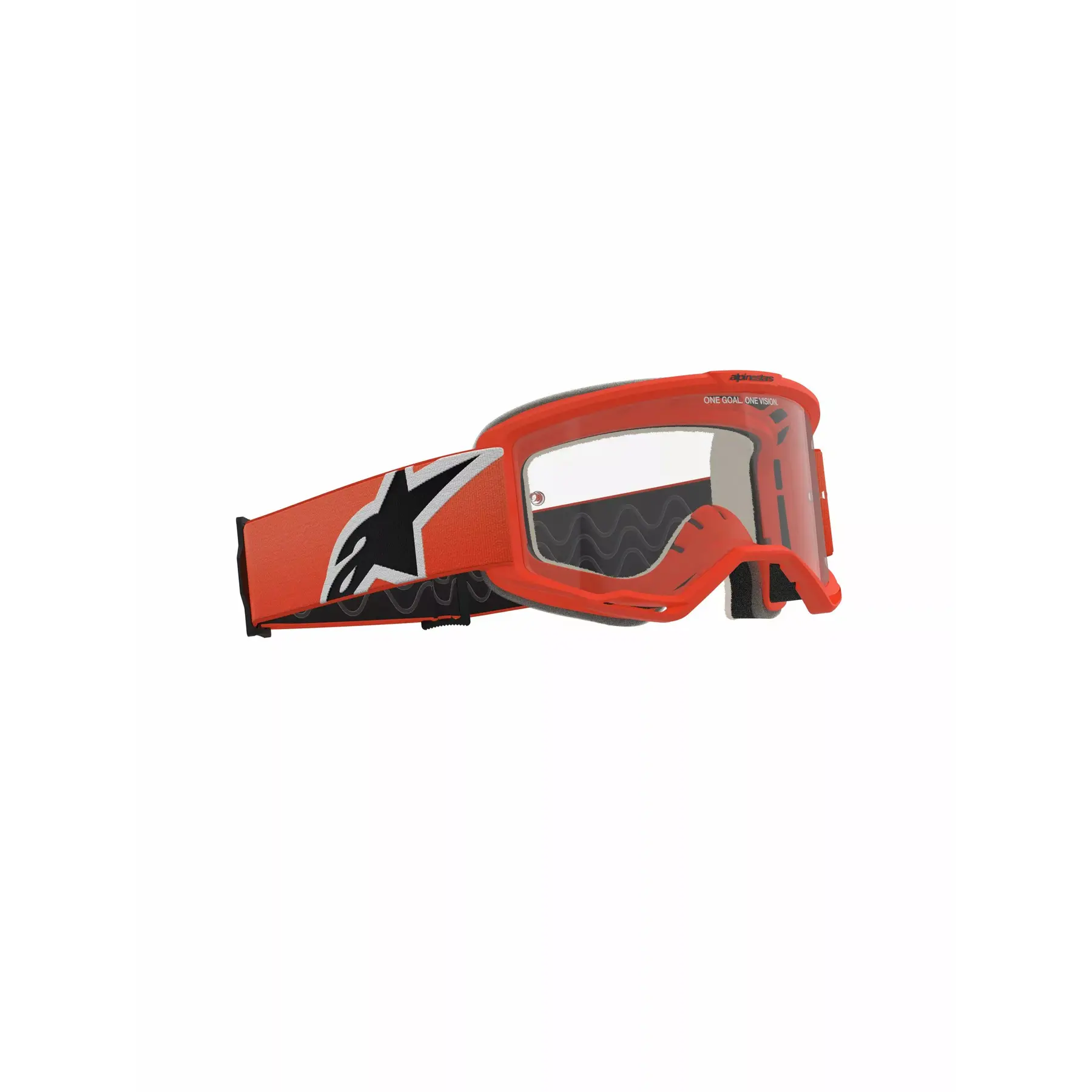 Motorradbrille Alpinestars Vision 5 Blaze