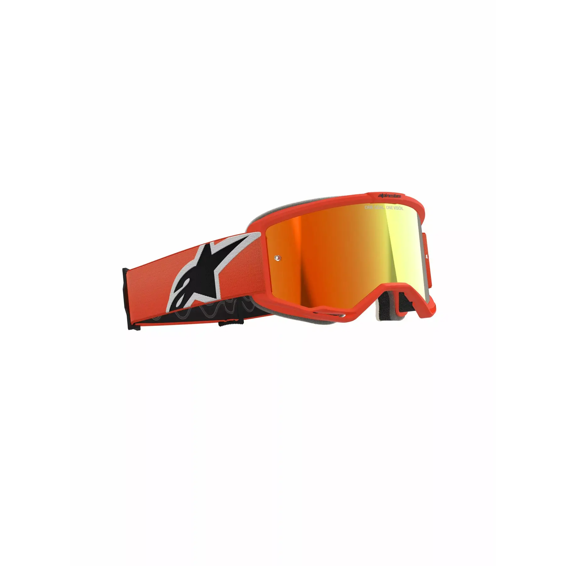 Motorradbrille Alpinestars Vision 5 Blaze