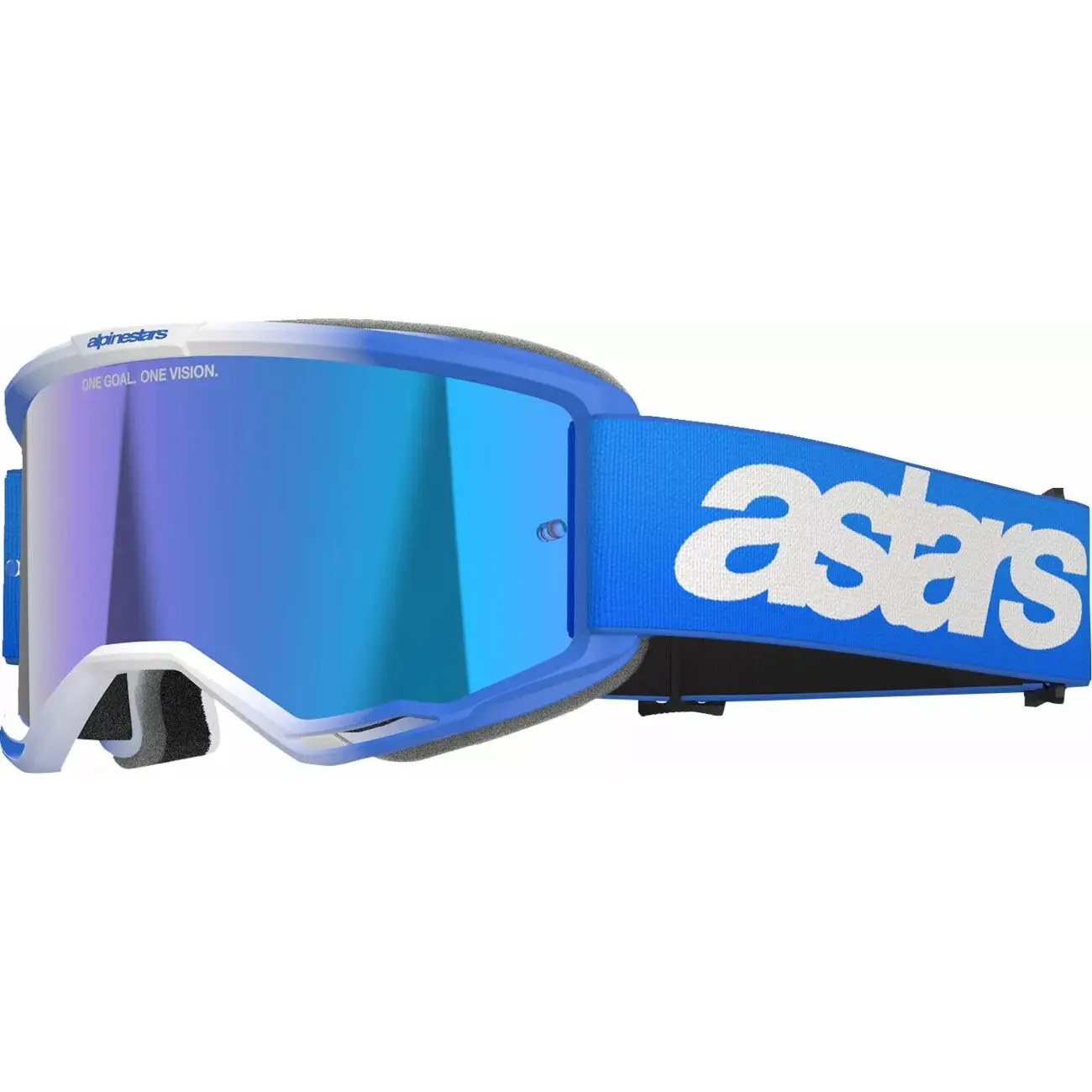 Motorradbrille Alpinestars Vision 5 Blaze