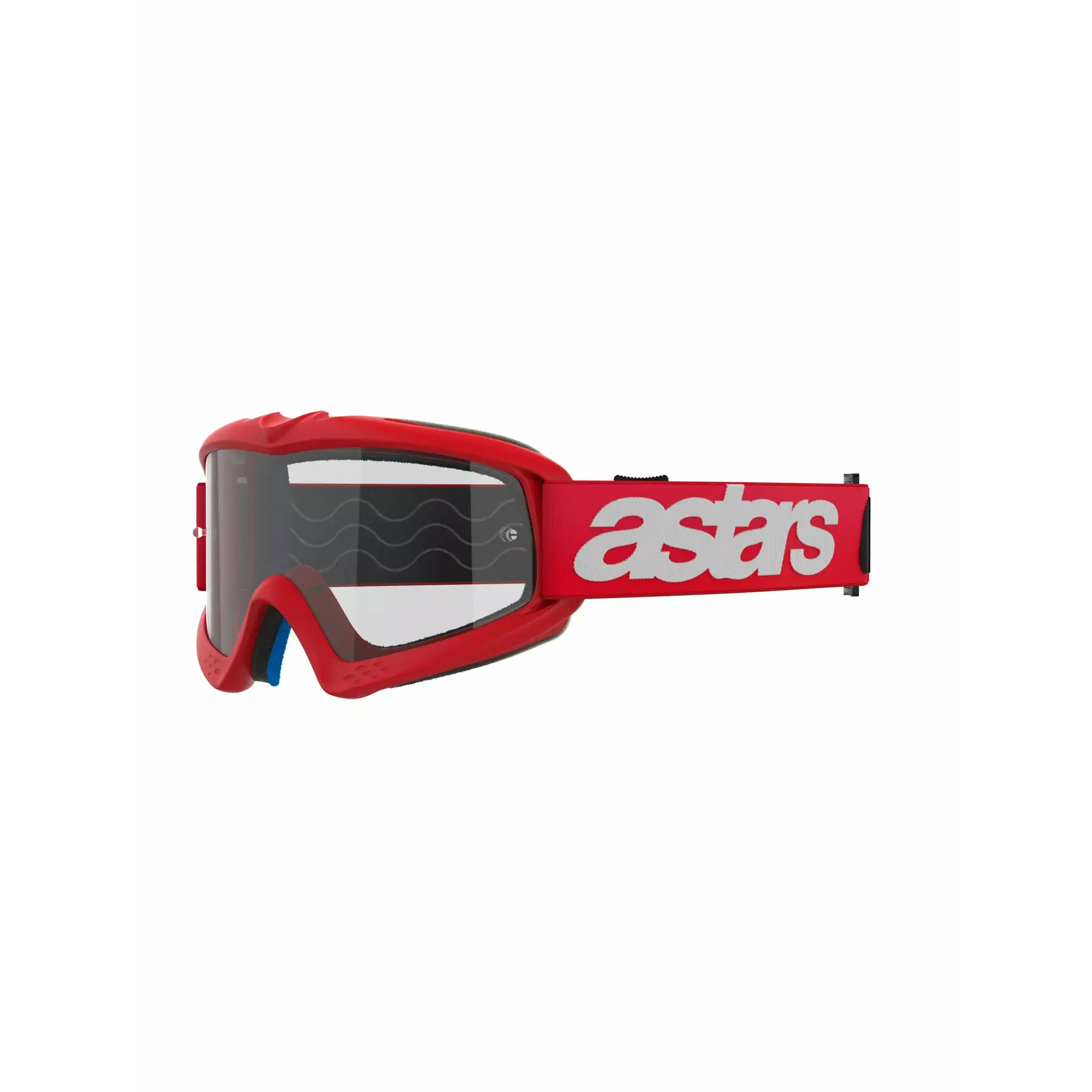 Motorradbrille Alpinestars Vision Youth Blaze