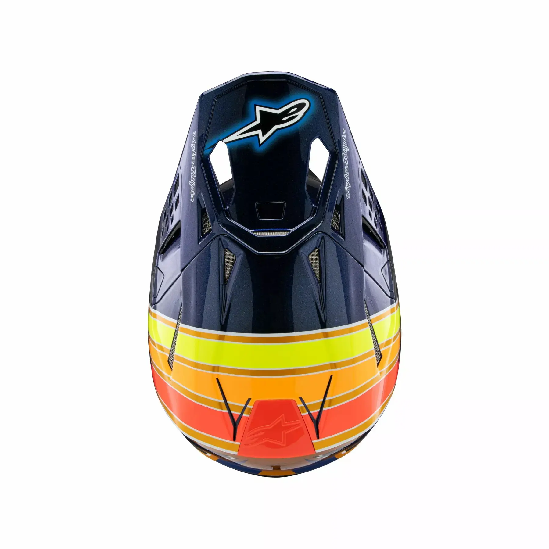 Motorrad-Cross-Helm Alpinestars Supertech M10 TLD 25