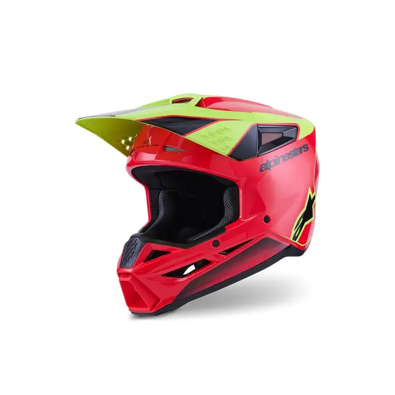 Motorrad-Cross-Helm Alpinestars Supertech M3 Fray