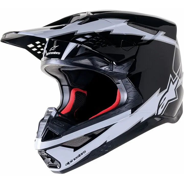 Motorrad-Cross-Helm Alpinestars SM10 Amp