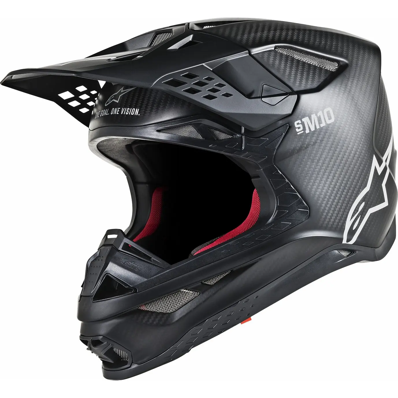 Motorrad-Integralhelm Alpinestars SM10 Flood
