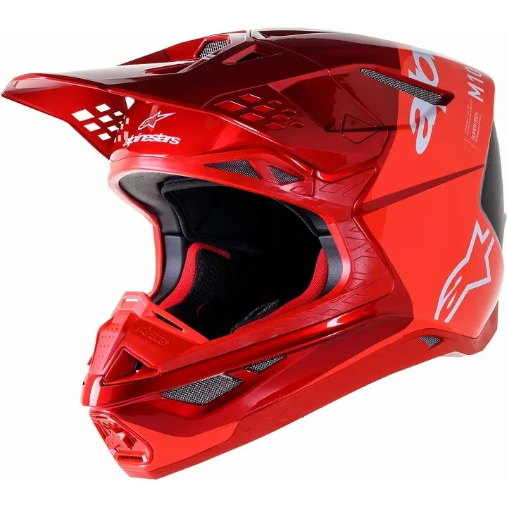 Motorrad-Integralhelm Alpinestars SM10 Flood