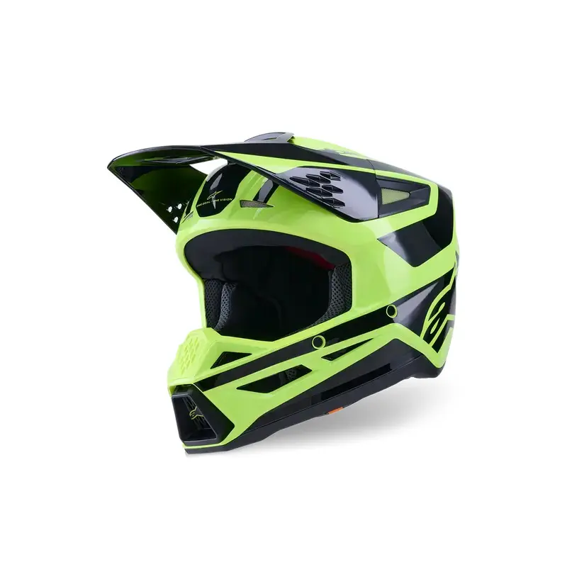 Motorrad-Cross-Helm Alpinestars SM3 Heat