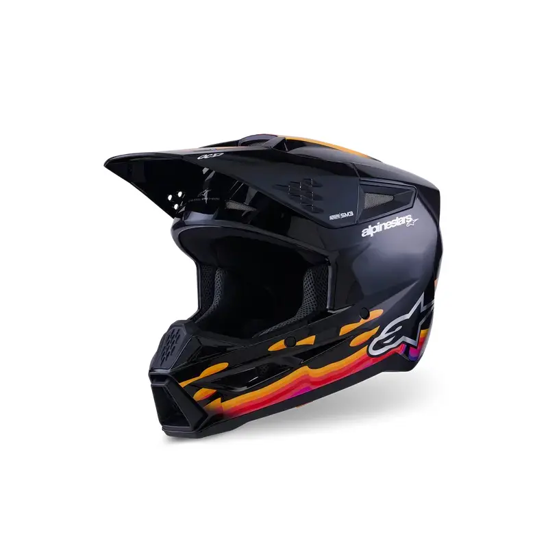 Motorrad-Cross-Helm Alpinestars Supertech M3 Force