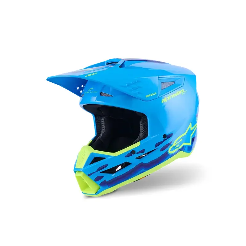 Motorrad-Cross-Helm Alpinestars Supertech M3 Force