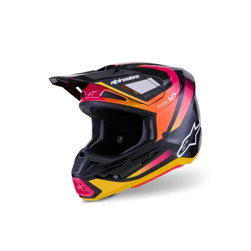 Motorrad-Cross-Helm Alpinestars SM7 Rise