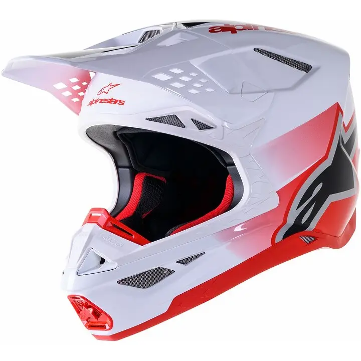 Motorrad-Integralhelm Alpinestars SM10 Unit