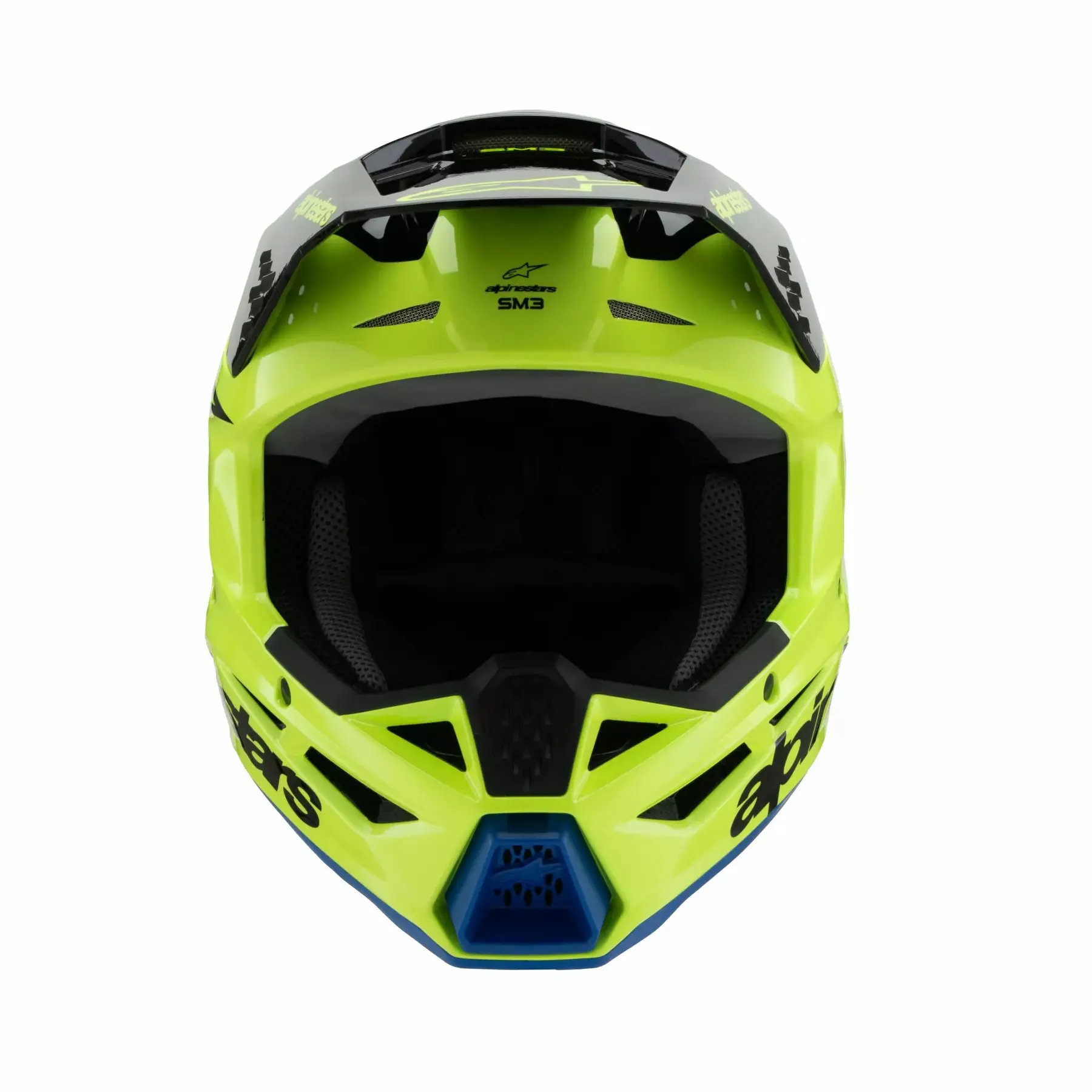 Kinder Motocross Helm Alpinestars Supertech M3 Radium