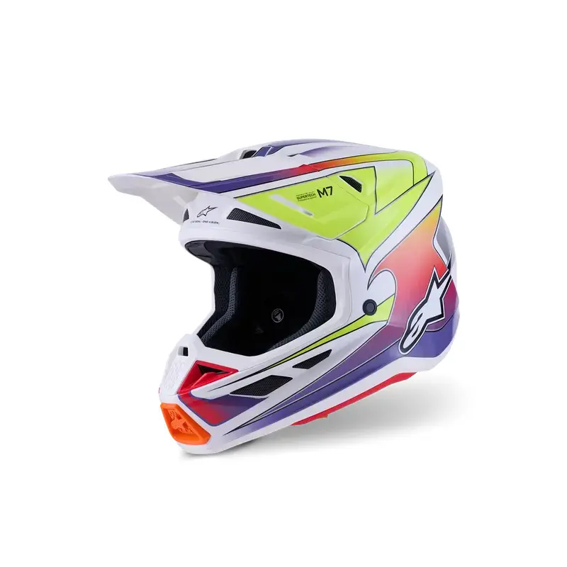 Motorrad-Cross-Helm Alpinestars Supertech M7 Fuse