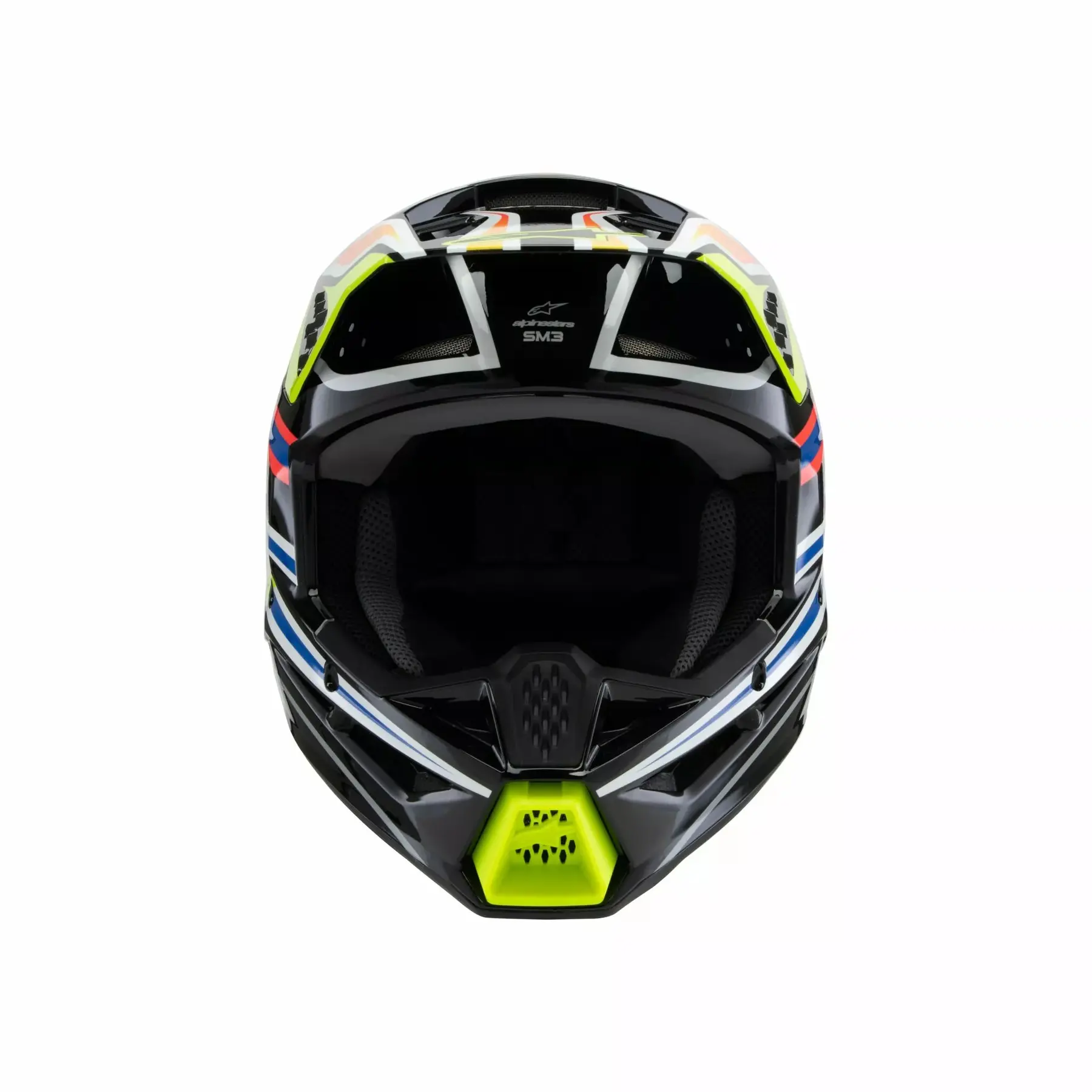 Kinder Motocross Helm Alpinestars Supertech M3 Wurx