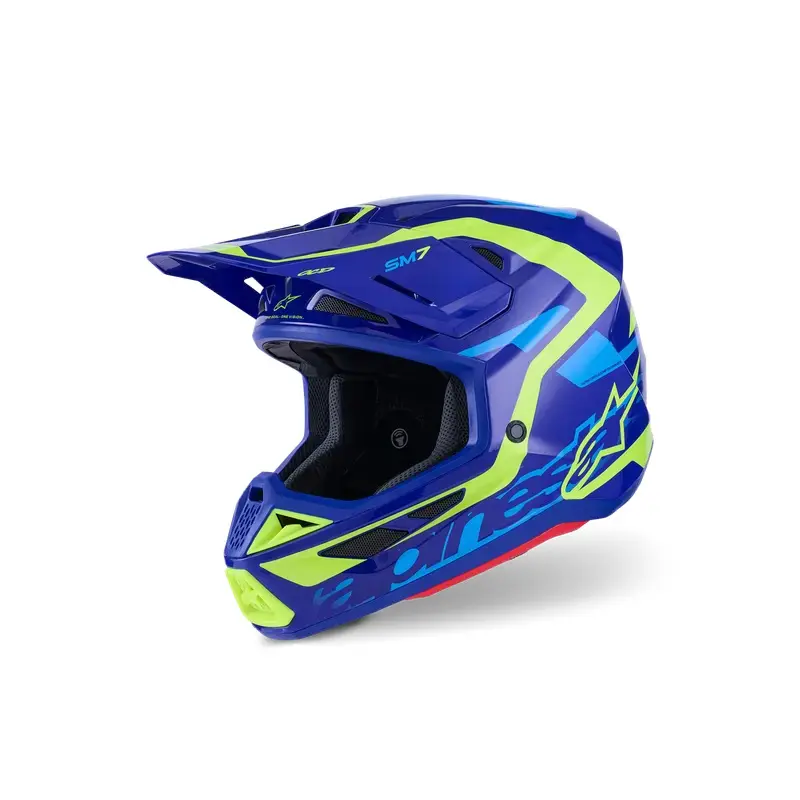 Motorrad-Cross-Helm Alpinestars Supertech M7 Deed