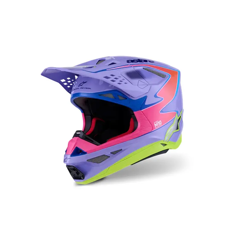 Motorrad-Cross-Helm Alpinestars Supertech M10 Jett