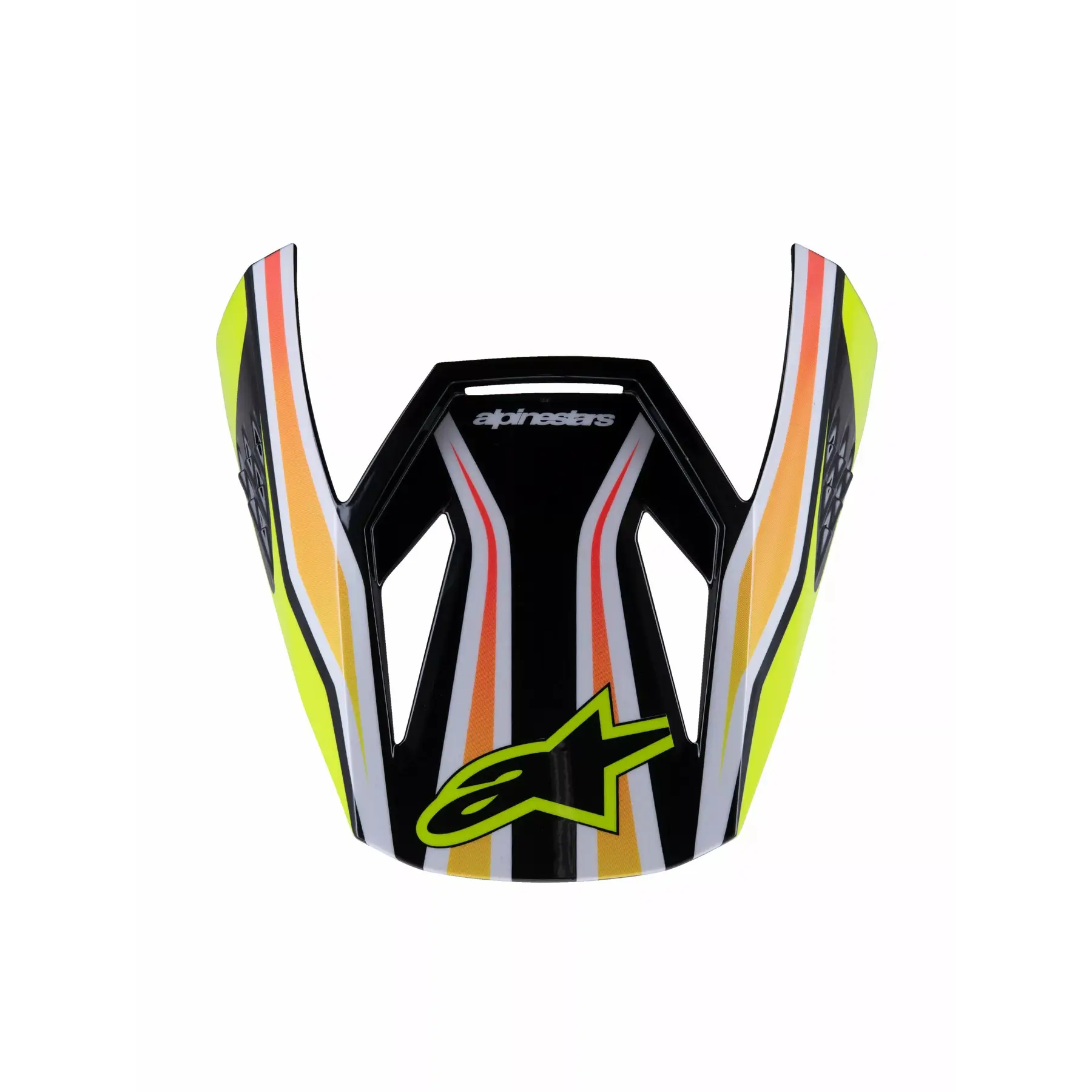 Visier Motocross-Helm Alpinestars SM3 Wurx