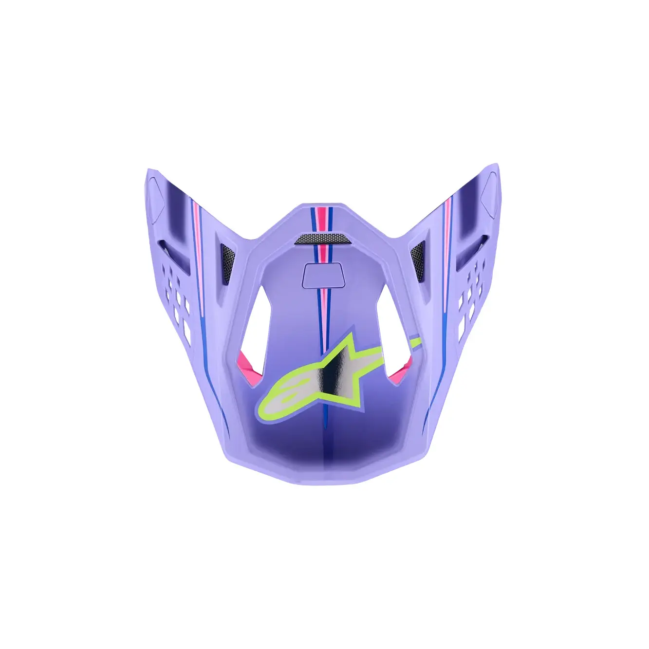 Visier Motocross-Helm Alpinestars Supertech M10 Jett