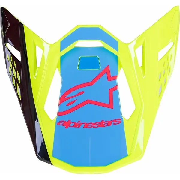 Visier Motorradhelm Alpinestars SM10 Unit