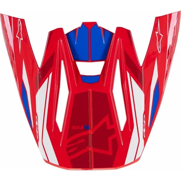 Visier Motorradhelm Alpinestars SM5 ACT2