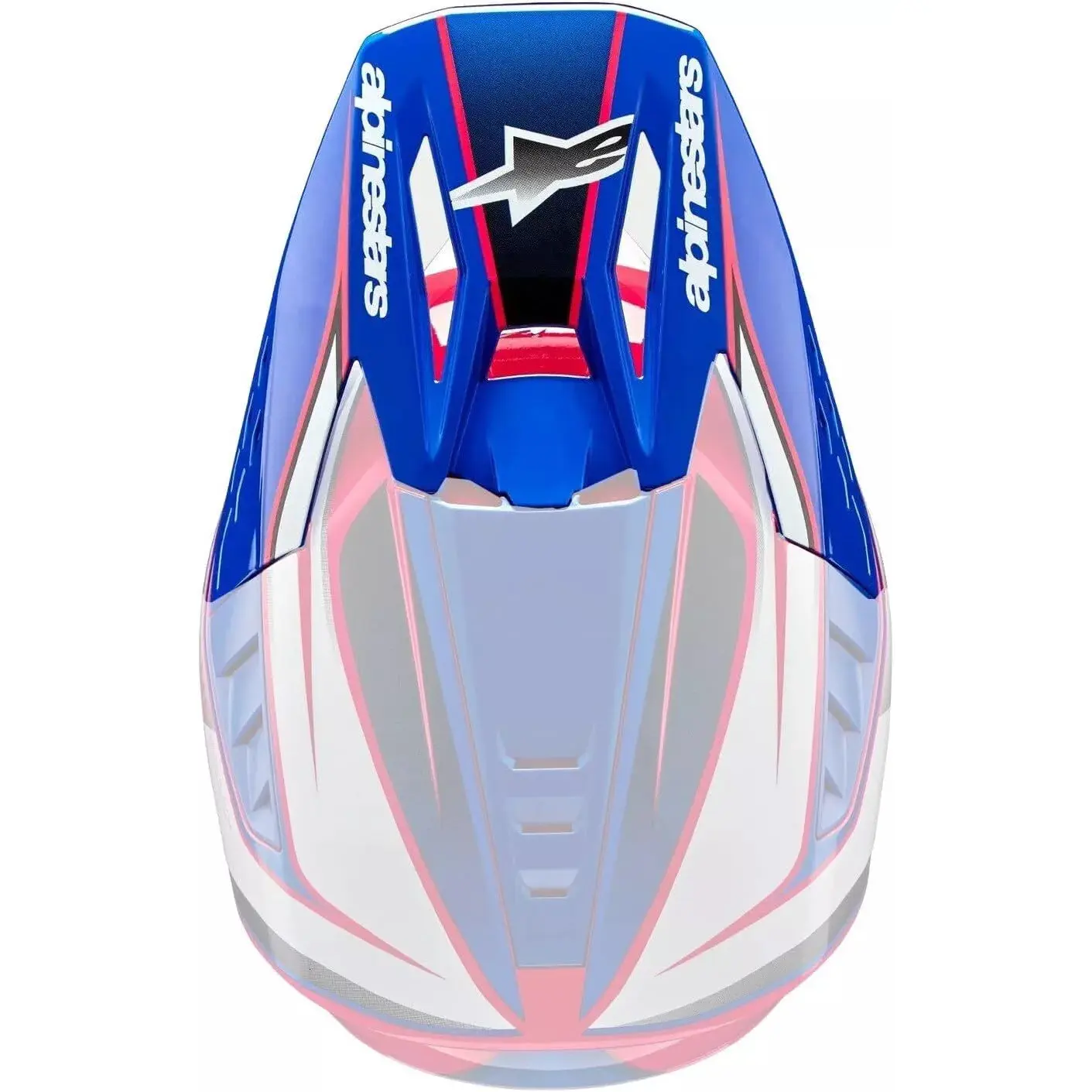 Visier Motorradhelm Alpinestars SM5 Sail
