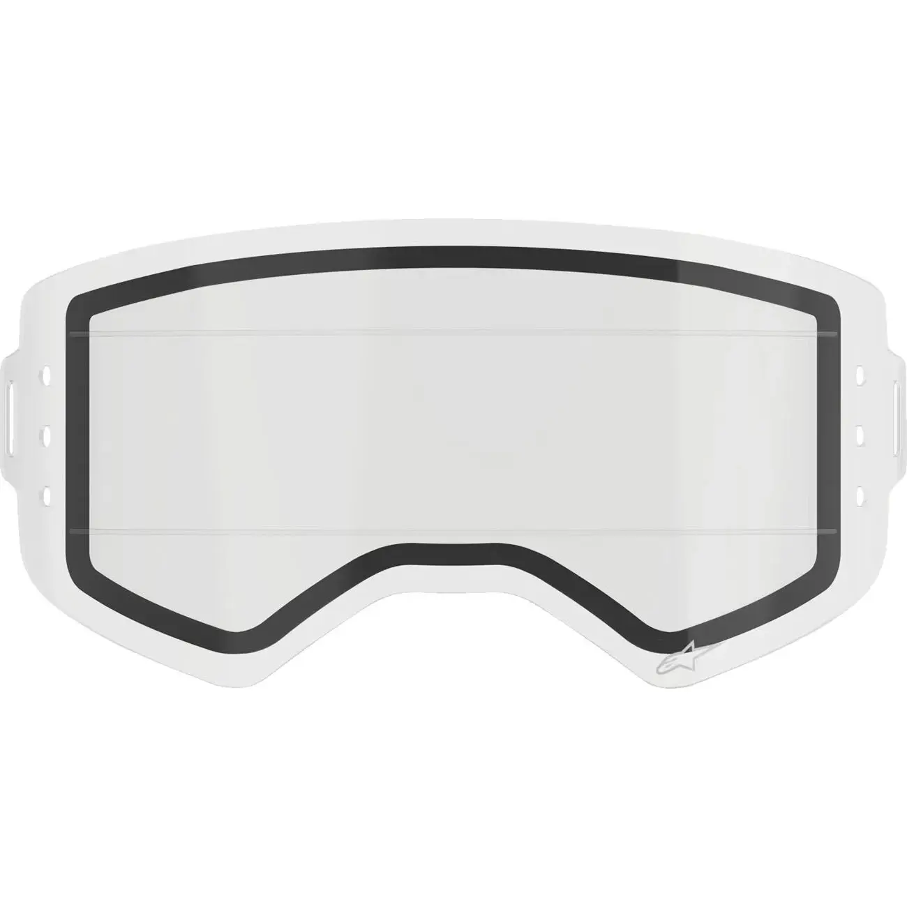 Motocross-Brille Alpinestars Roll-Off Stech
