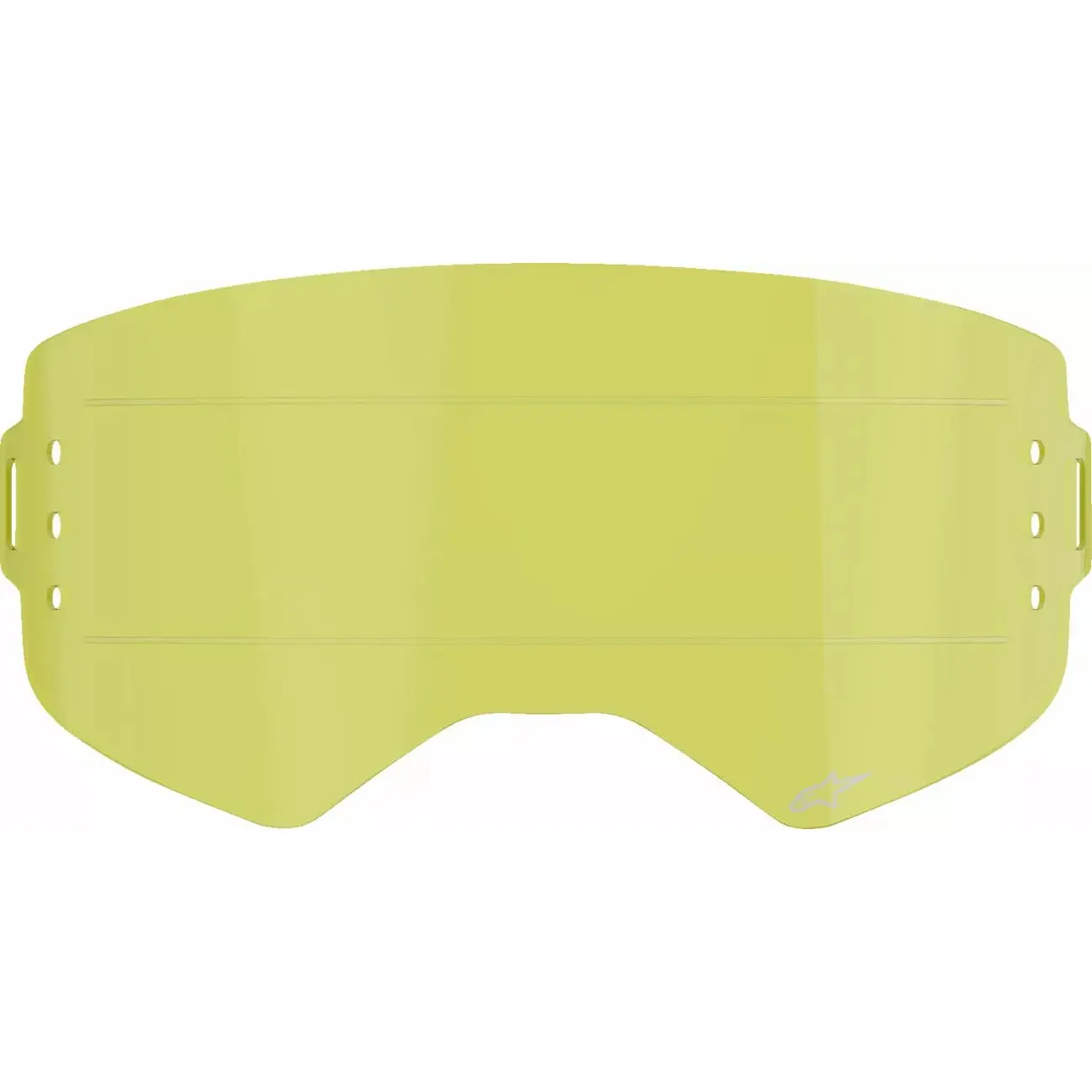 Motocross-Brille Alpinestars Roll-Off Stech