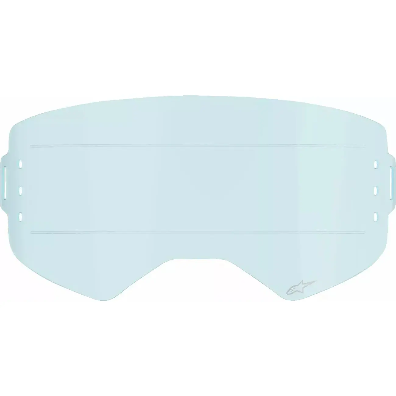 Motocross-Brille Alpinestars Roll-Off Supertech