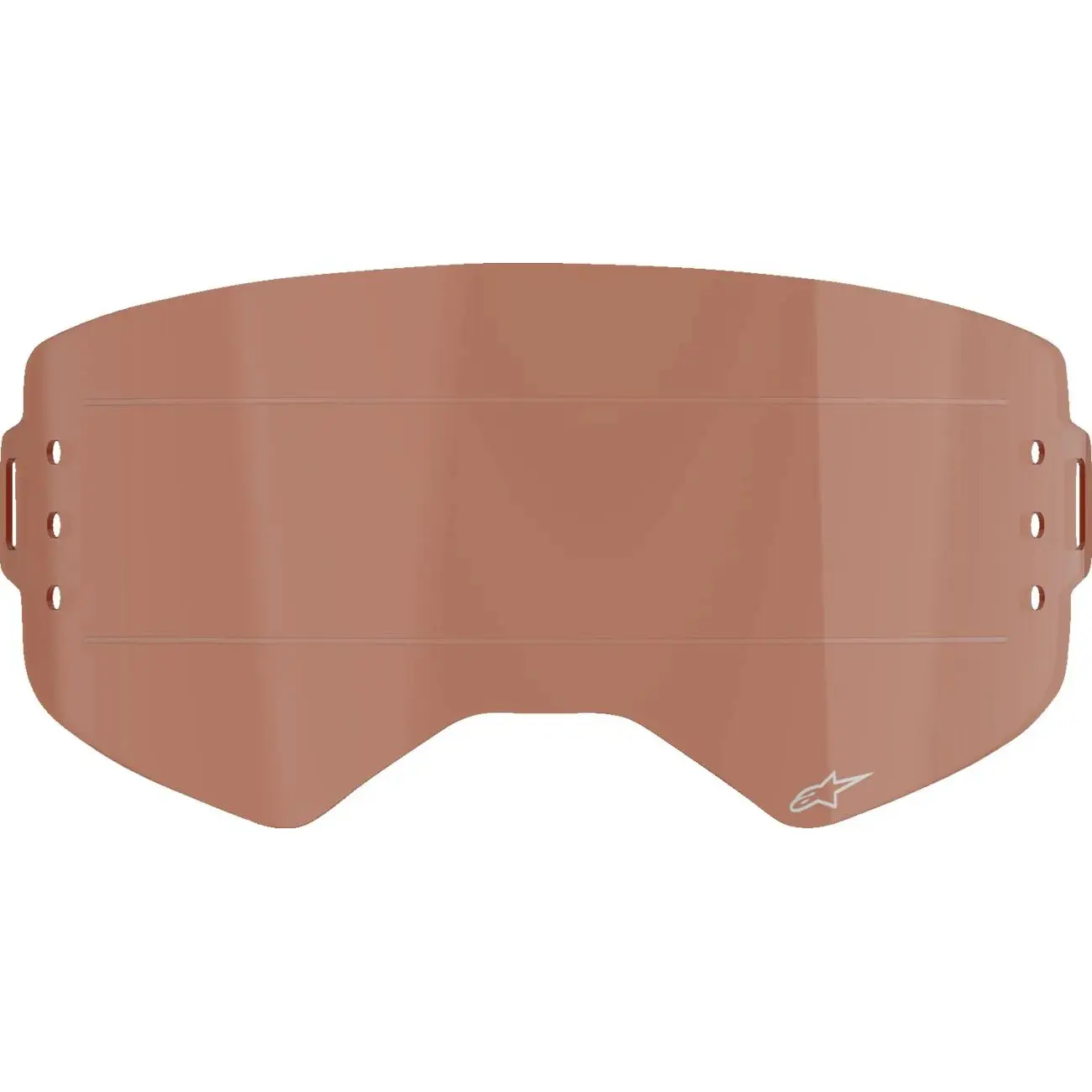 Motocross-Brille Alpinestars Roll-Off Stech