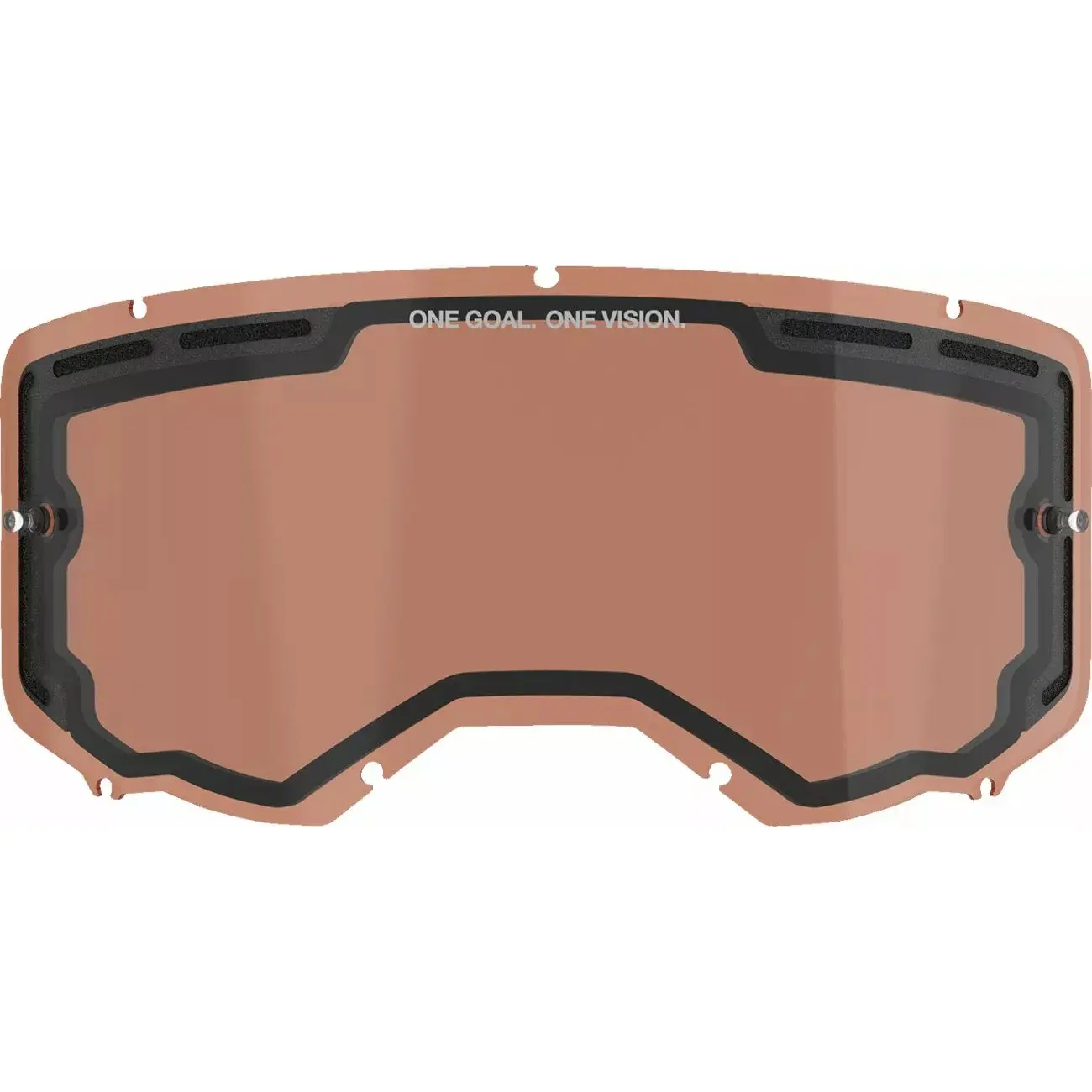 Motocrossbrille Double Vision Alpinestars Vision 8-5-3
