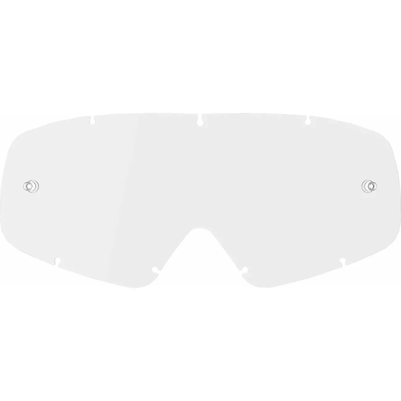 Kinder-Motorrad-Cross-Maske Alpinestars Vision