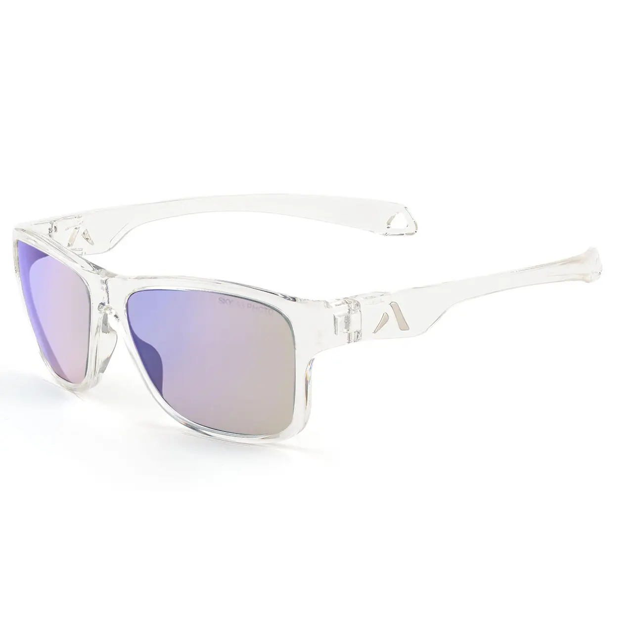 Altitude Eyewear Unisex Blanc Sunglasses Infinity