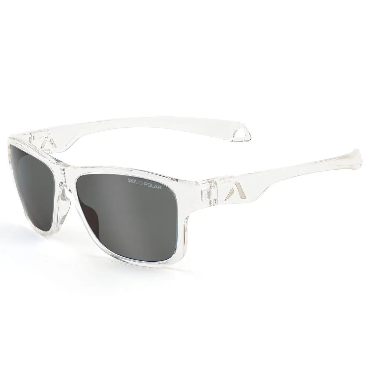 Altitude Eyewear Unisex Blanc Sunglasses Infinity Polarisant