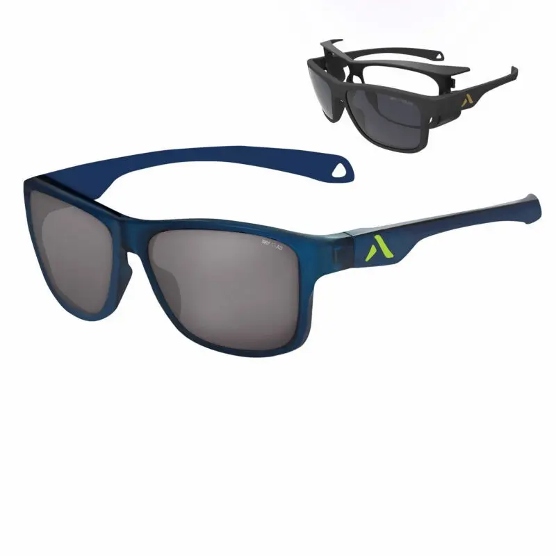 Altitude Eyewear Unisex Bleu Sunglasses Infinity