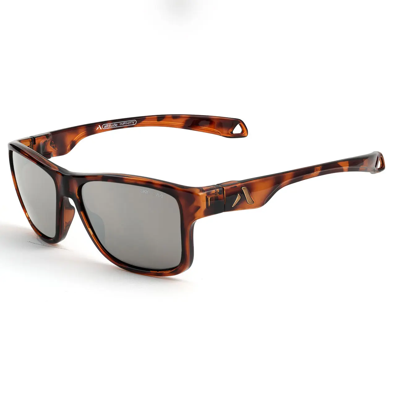 Altitude Eyewear Unisex Marron Sunglasses Infinity