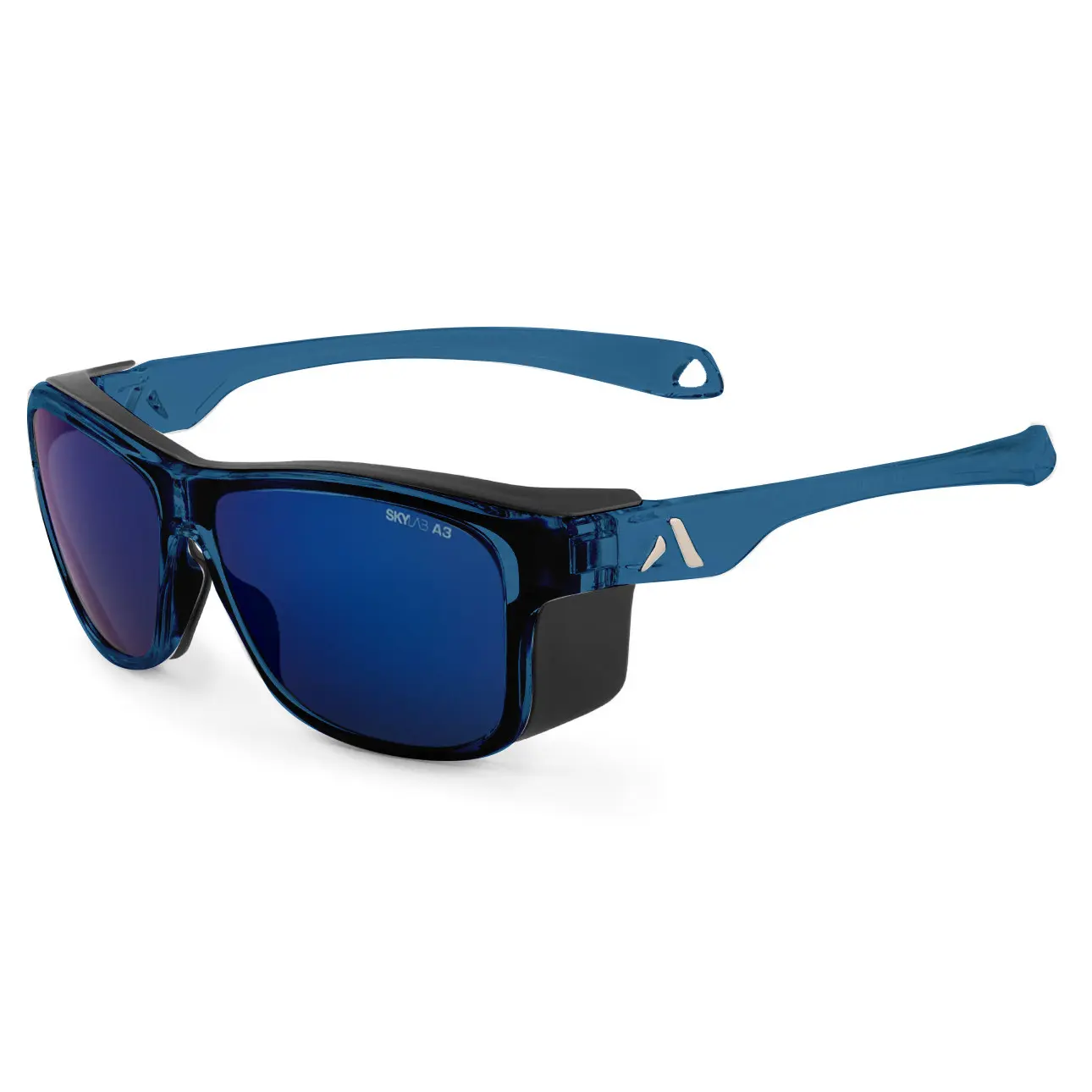 Altitude Eyewear Unisex Bleu Sunglasses Infinity