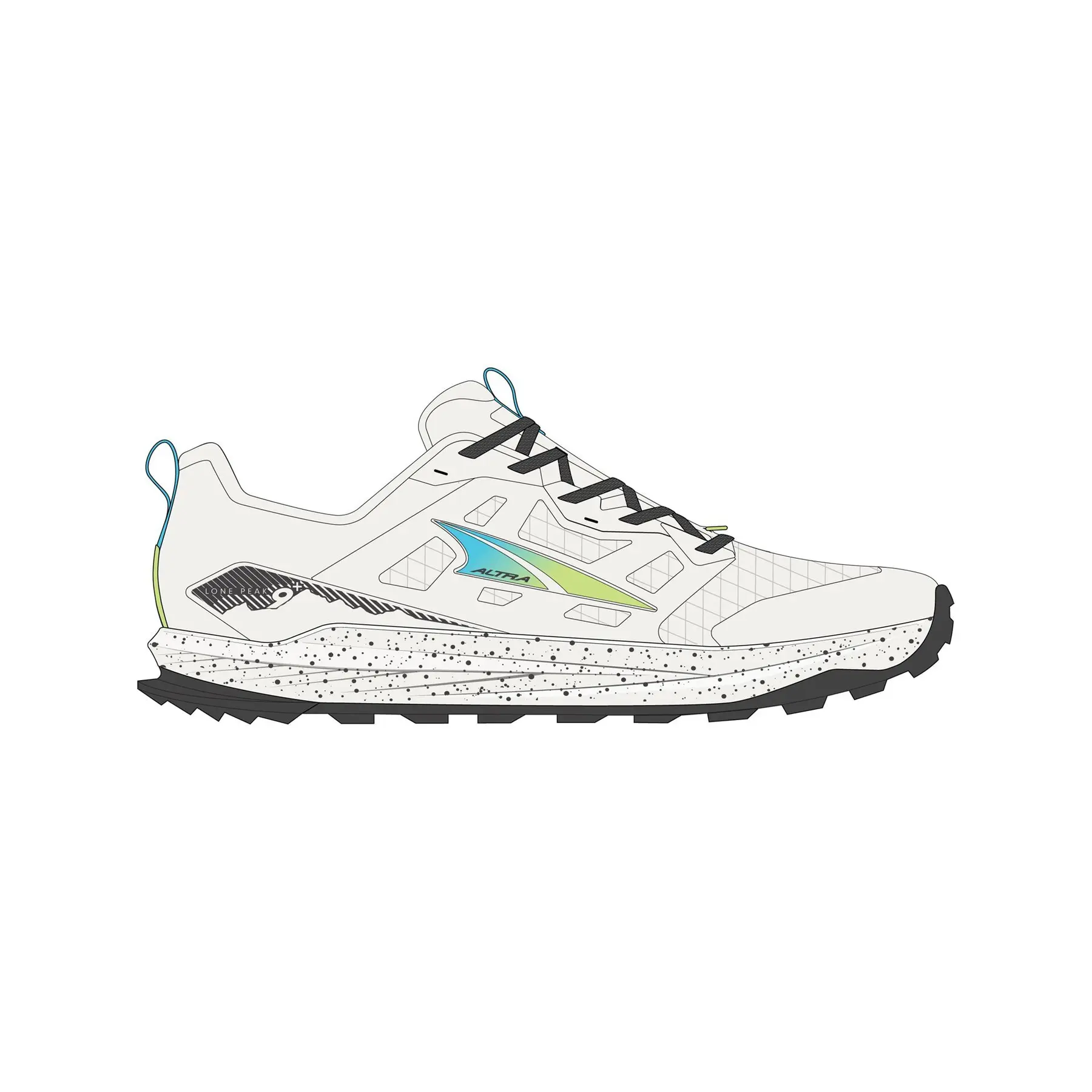 Trail-Schuhe Altra Lone Peak 9+