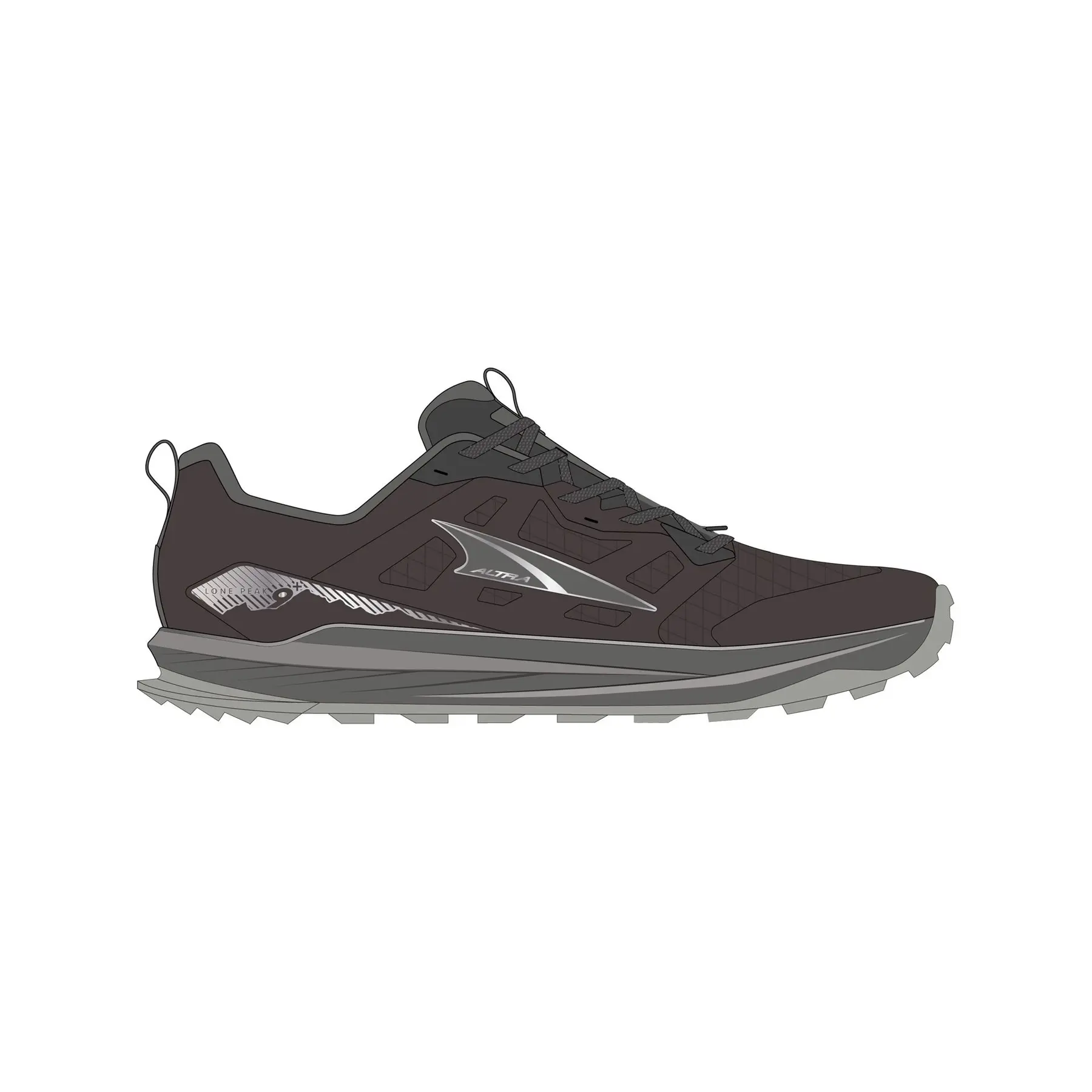 Trail-Schuhe Altra Lone Peak 9+
