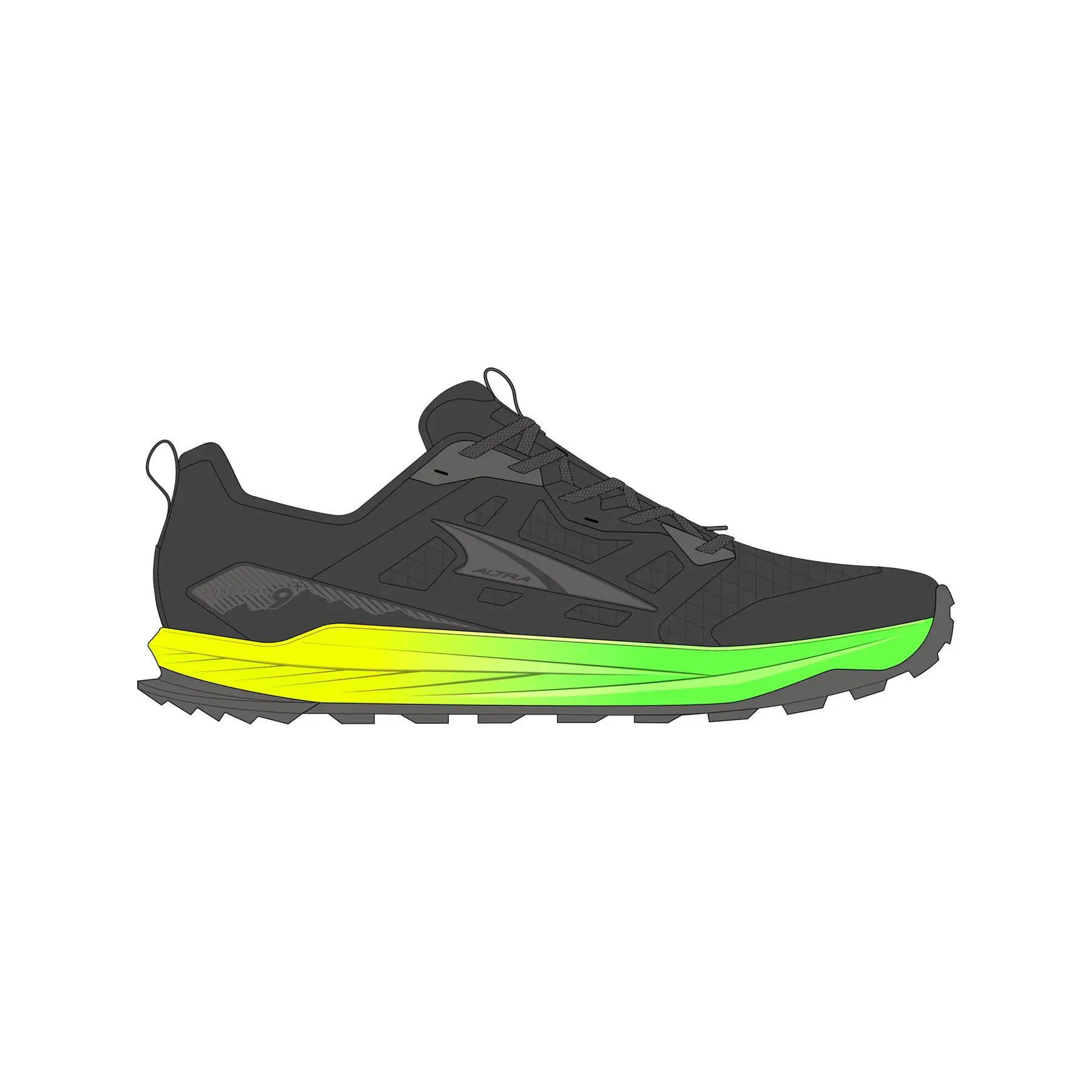 Trail-Schuhe Altra Lone Peak 9+