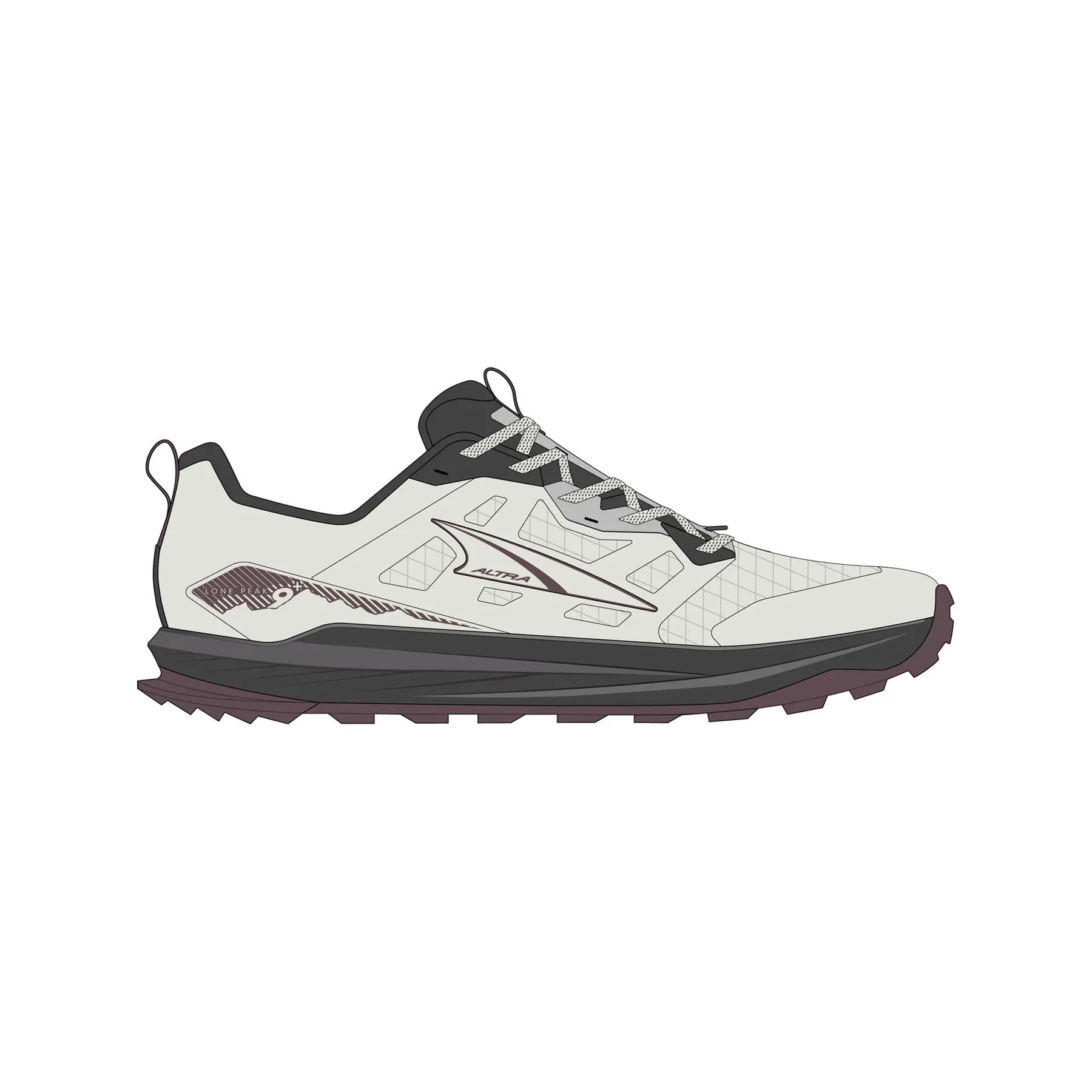 Trail-Schuhe Altra Lone Peak 9+