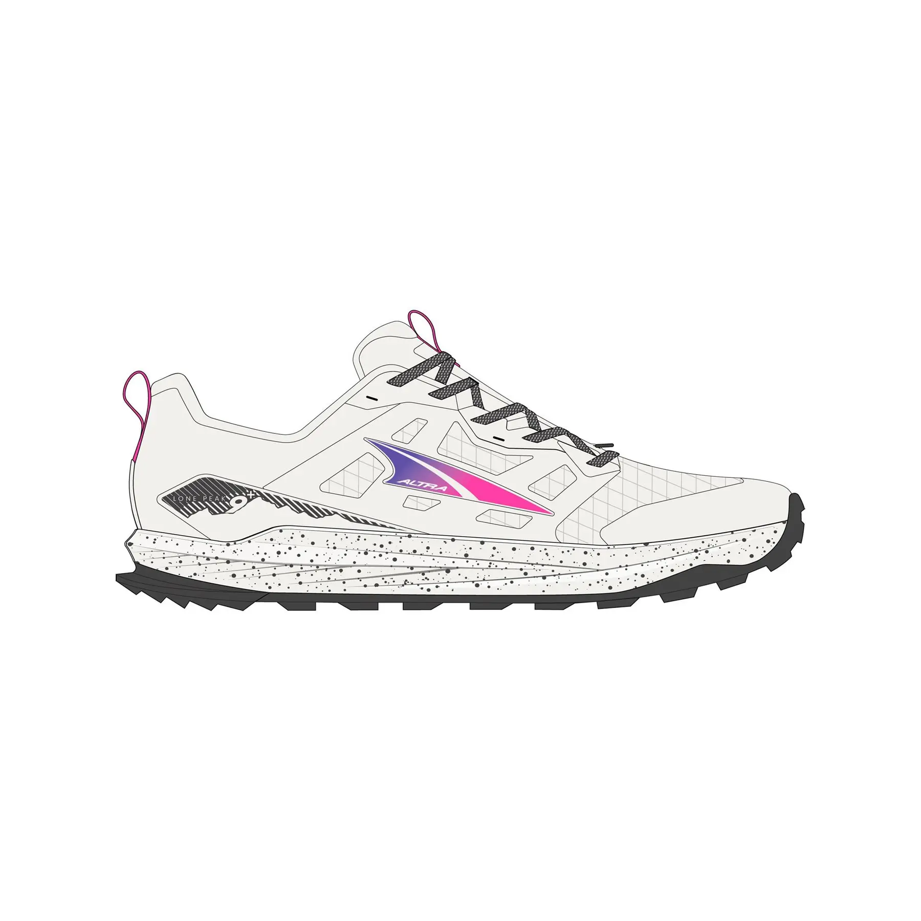 Trailrunning-Schuhe für Damen Altra Lone Peak 9+