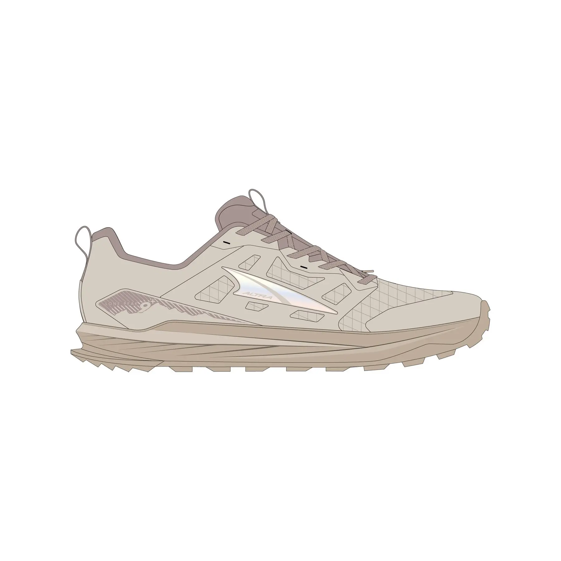 Trailrunning-Schuhe für Damen Altra Lone Peak 9+