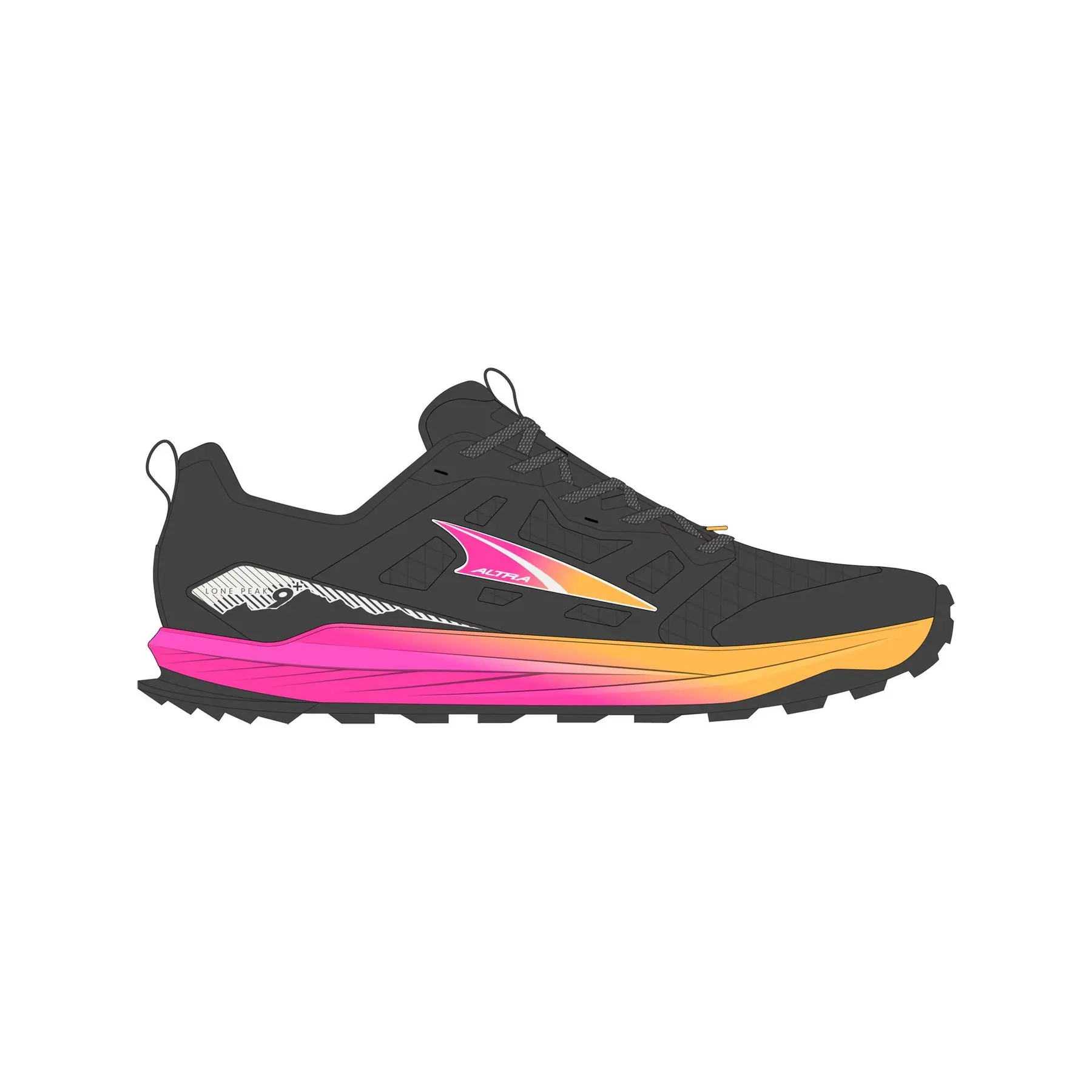 Trailrunning-Schuhe für Damen Altra Lone Peak 9+