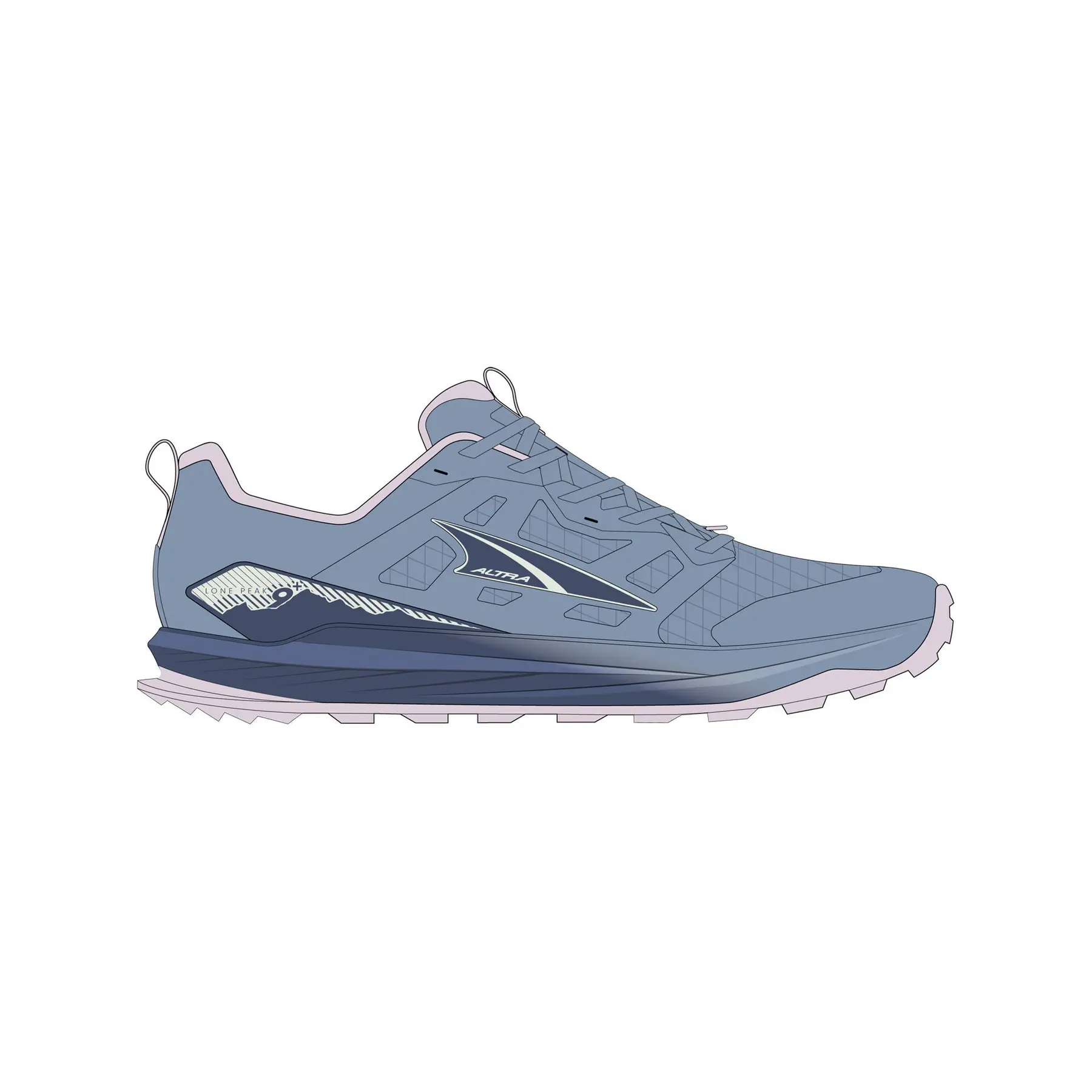 Trailrunning-Schuhe für Damen Altra Lone Peak 9+