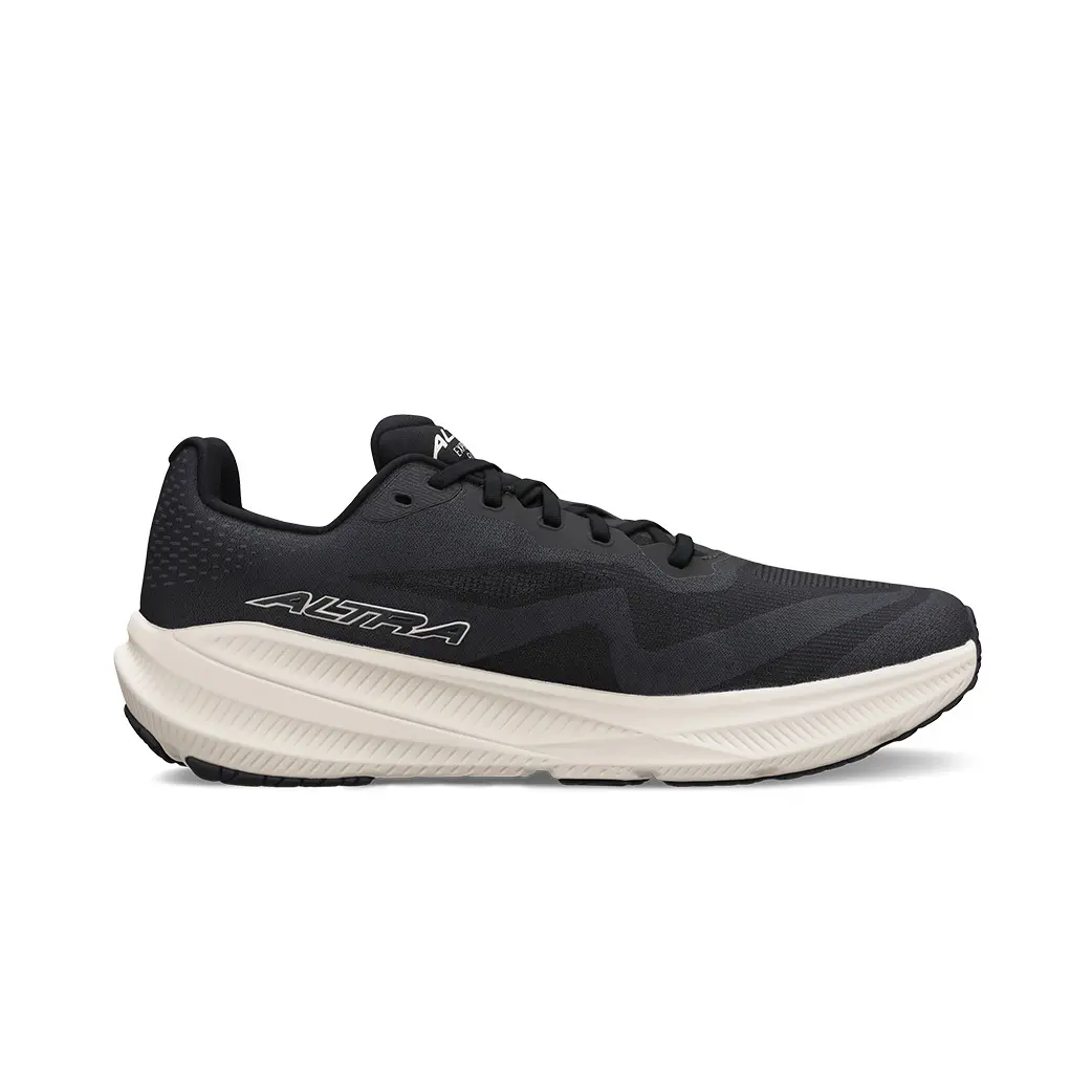Altra Men's Noir Running Shoes Experience Flow 3