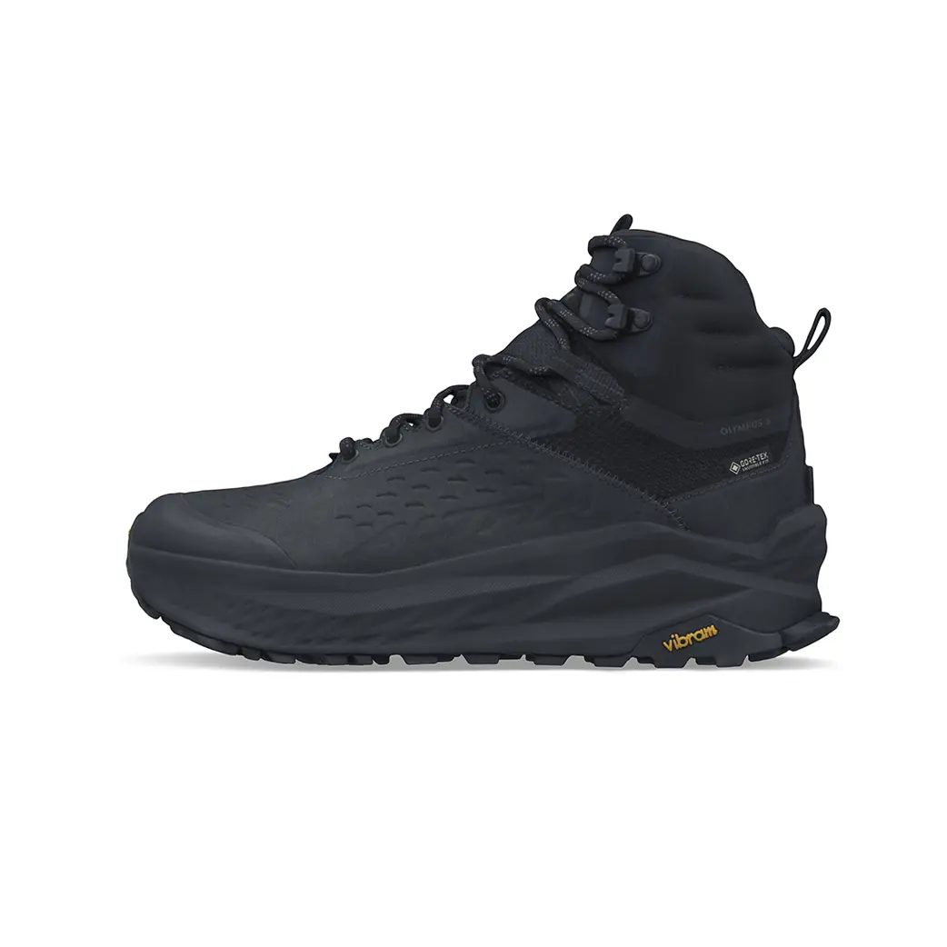 Altra Women's Noir Hiking Shoes Olympus 6 Hike Mid Gtx