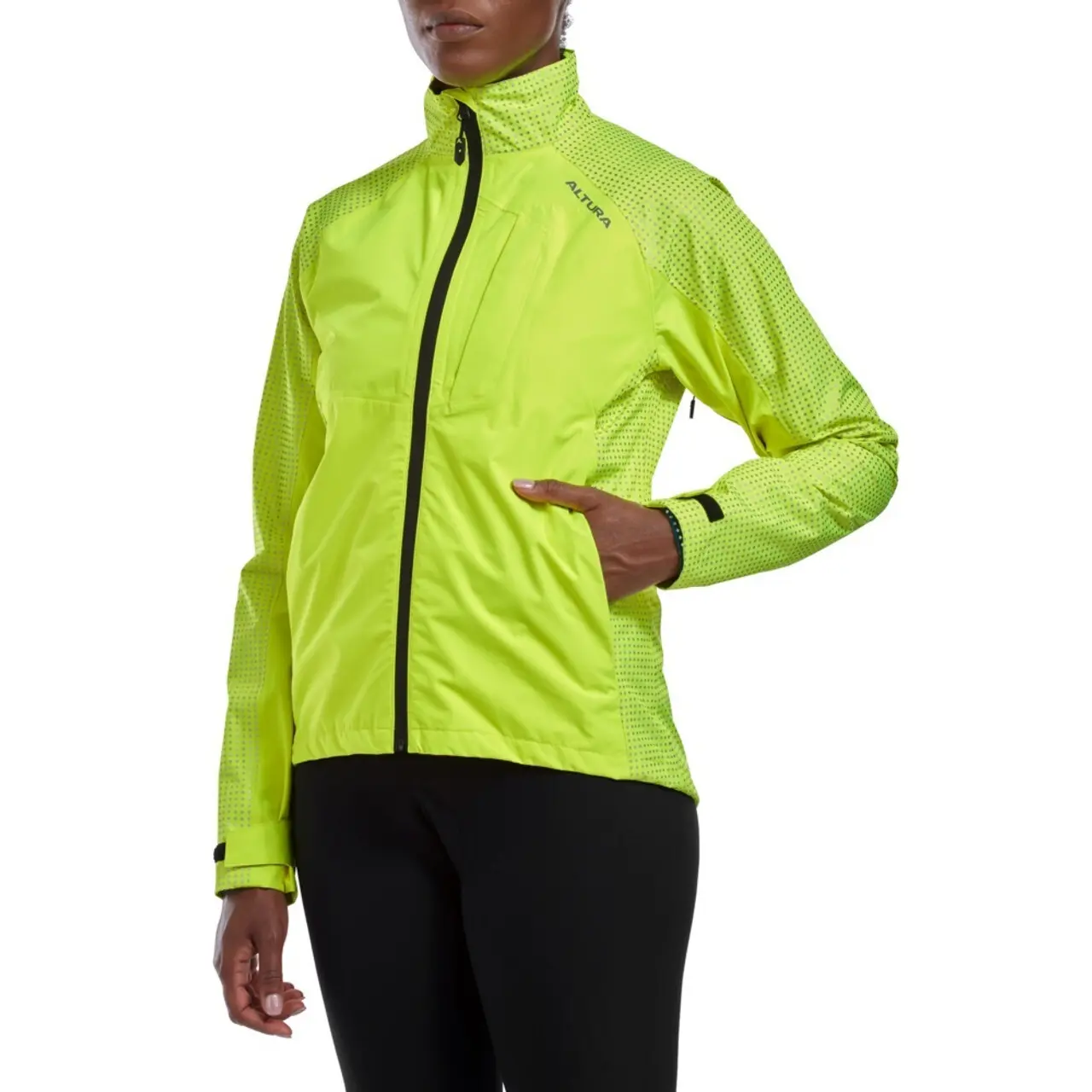 Velo Store - UK Women's jacket Altura Storm Nightvision | Extra 10% off with Subscription, Postage £16.79 to UK Fedex.