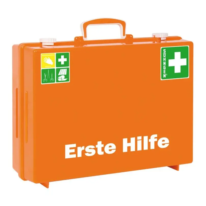 Erste-Hilfe-Set aluderm MT-CD, DIN 13169